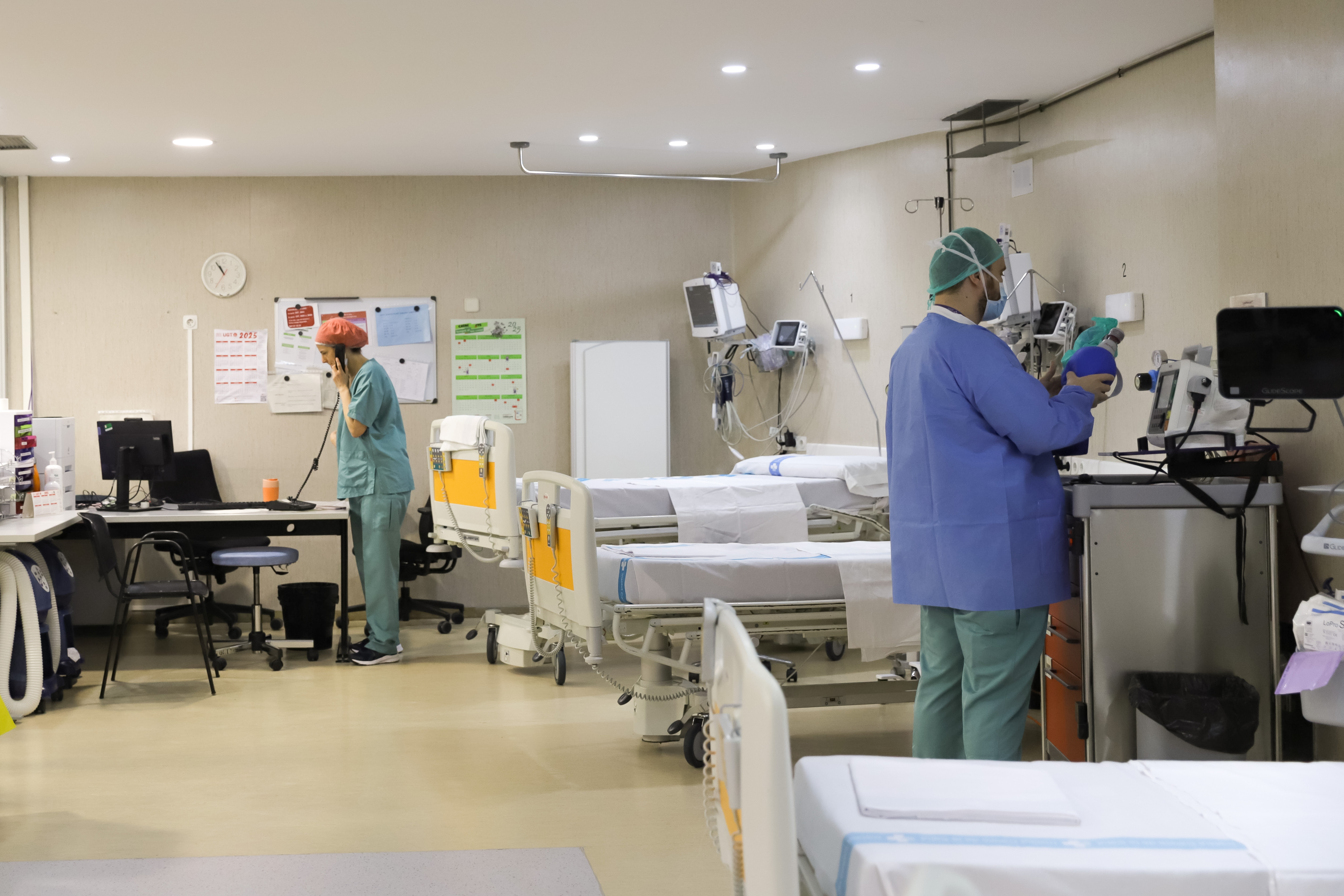 Sala de recuperació postanestèsica
